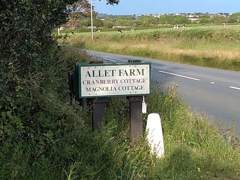 Family Friendly Rural Lodge Truro Exteriör bild